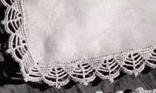 Hanky Edging Pattern #8501