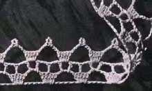 Appealing Edging Pattern #8566