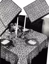 Fancy Free Tablecloth Pattern #7331