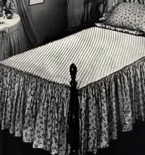 Love in a Cottage Bedspread Pattern #6034