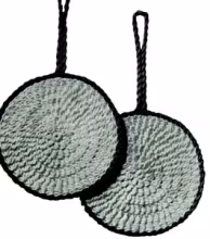 Frying Pans Potholder Pattern