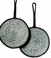 Frying Pans Potholder Pattern