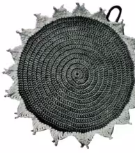 Sugar Cookie Potholder Pattern