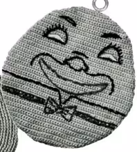Humpty Dumpty Potholder Pattern