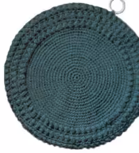 Popcorn Potholder Pattern