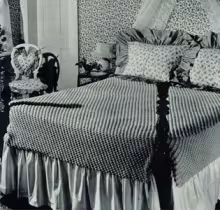 Land o' Cotton Bedspread Pattern #6043