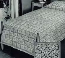 Traditional Bedspread Pattern #6049