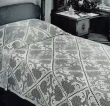 Quick Work Bedspread Pattern #6055