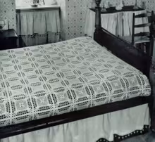 Coquette Bedspread Pattern #6061