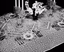 Richelieu Tablecloth Pattern #7363