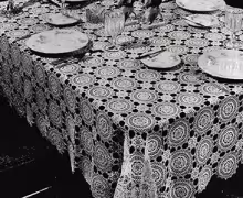 Summer Sun Tablecloth Pattern #7389