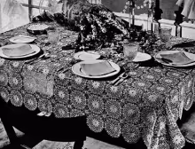 Sorcery Tablecloth Pattern #7391