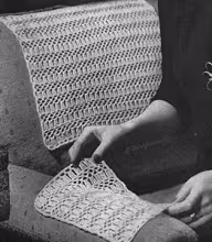 Field of Wheat Chair Set Pattern #7508