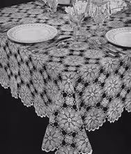 Early American Tablecloth Pattern #7485