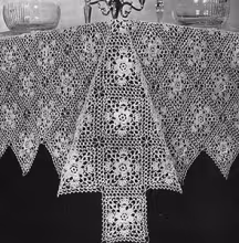 Memory Lane Tablecloth Pattern #7486