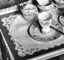 At Your Service Placemat Pattern #7586