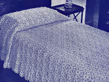 Talisman Bedspread Pattern #6063