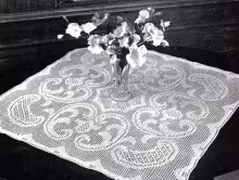 Arabesque Doily #7610 Pattern
