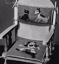 Chair Pads Pattern #5223