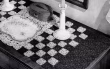 Simplicity Table Runner Pattern