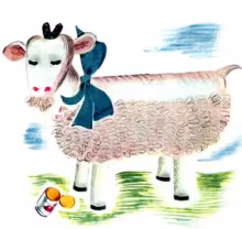 William Goat Stuffed Animal Pattern #PC-1507