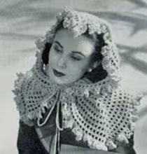 Lacy Fascinator Pattern #1827