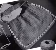 Town and Country Bag Pattern #2684
