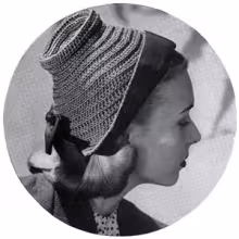 Cloche Pattern #2697