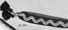 Belt Pattern #2327