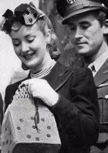 Hat and Bag Pattern #2347