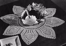 Doily Pattern #7773-A