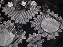 Square Luncheon Set Pattern #7777