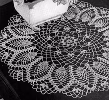 Cornfield Doily Pattern #D-126
