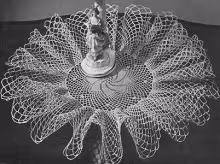 Flying Comet Doily Pattern #D-136