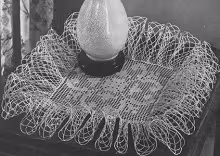 Fancy Free Doily Pattern #D-138