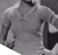 Empire Blouse Pattern #6