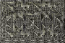 Star and Hour Glass Bedspread Pattern #206