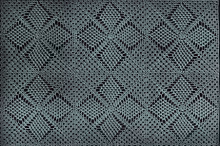 Diamond Cluster Bedspread Pattern #208