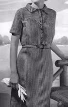 Crocheted Shirtwaist Dress Pattern #108