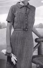 Crocheted Shirtwaist Dress Pattern #108