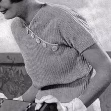 Saddle Shoulder Slipon Pattern #13