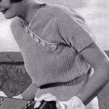 Saddle Shoulder Slipon Pattern #13