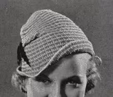 Tyrolean Hat Pattern #32