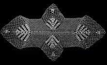 Pine Cone Doily Pattern #713
