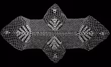 Pine Cone Doily Pattern #713