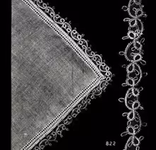 Handkerchief Edging Patterns #822