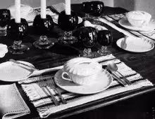 Peasant Table Mats Pattern #70