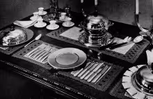 Midnight Supper Set Pattern #725