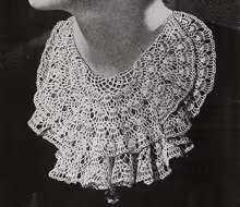 Lace Jabot Pattern #234