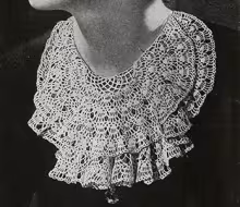 Lace Jabot Pattern #234